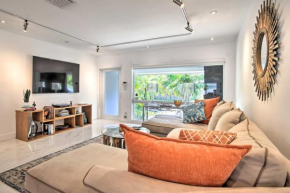 Towering Palms Wilton Manors Home with Yard!
